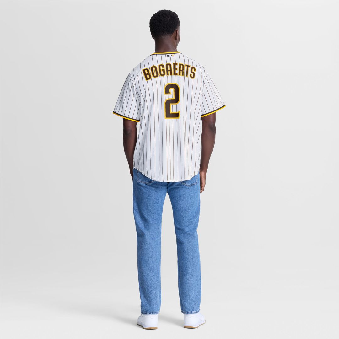 San Diego Padres Xander Bogaerts Nike Home Replica Jersey - White