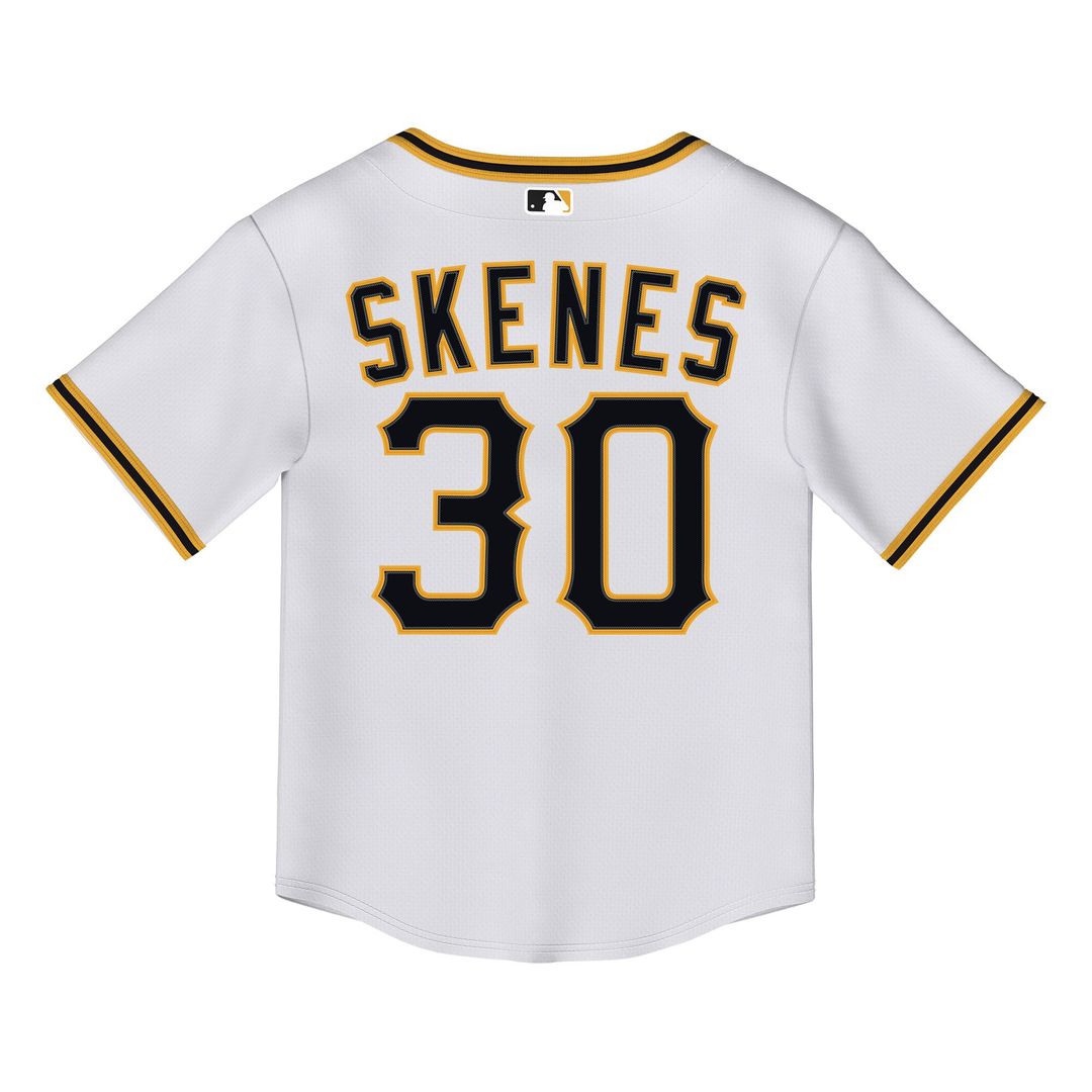 Pittsburgh Pirates Paul Skenes Nike Infant Home Replica Jersey - White