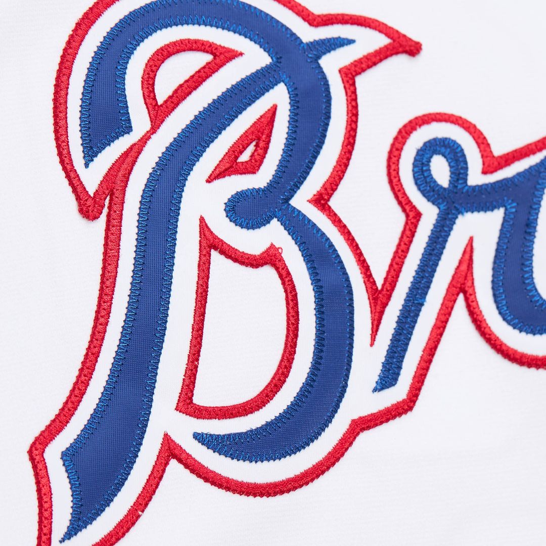 Atlanta Braves Chipper Jones Mitchell & Ness 2004 Cooperstown Authentic Throwback Jersey - White