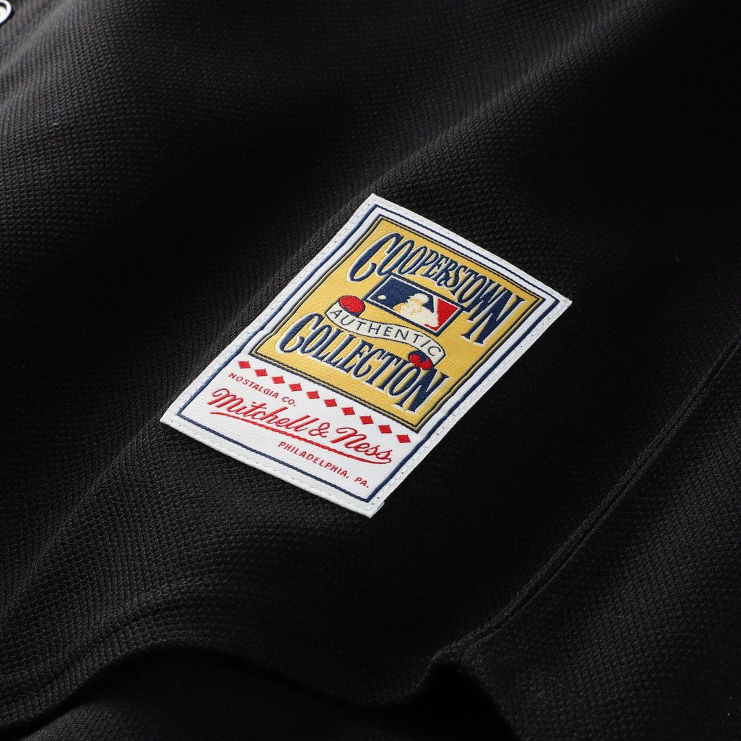 Miami Marlins Miguel Cabrera Mitchell & Ness Big & Tall Cooperstown Mesh Batting Practice Jersey - Black