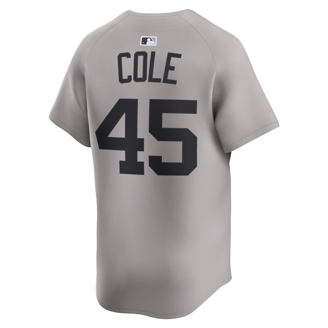 New York Yankees Gerrit Cole Nike Home Limited Jersey - White