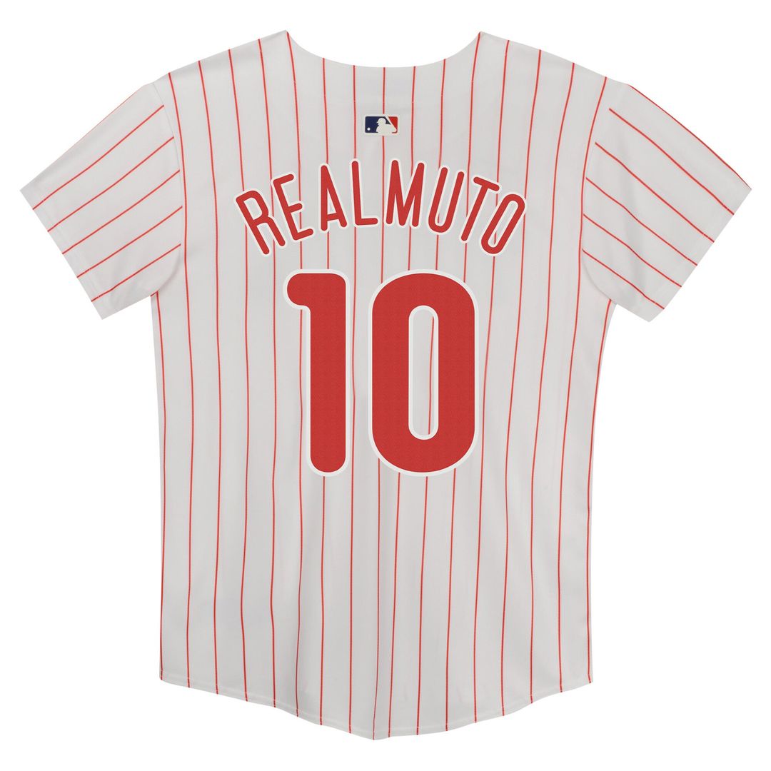 Philadelphia Phillies J.T. Realmuto Nike Preschool Home Game Jersey - White