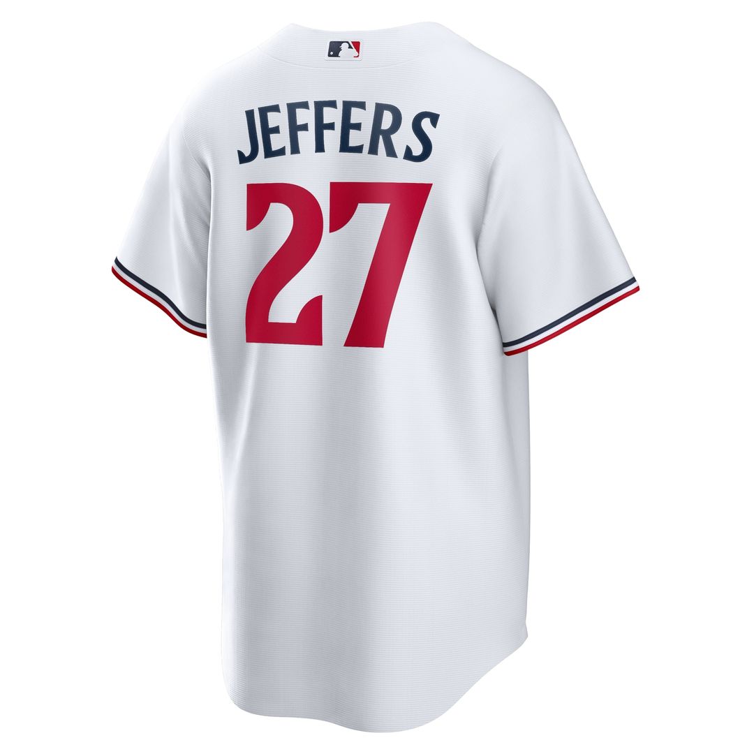 Minnesota Twins Ryan Jeffers Nike Home Replica Jersey - White