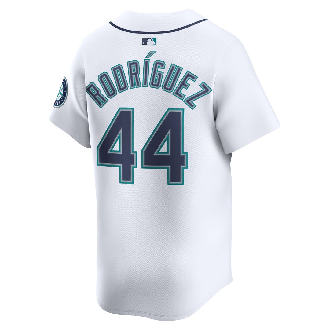 Seattle Mariners Julio Rodríguez Nike Home Limited Jersey - White