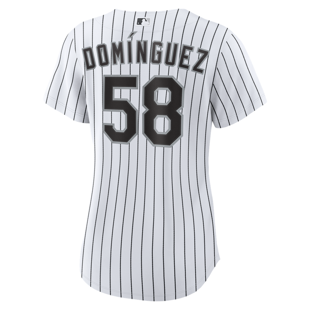 Chicago White Sox Seranthony Domínguez Nike Women's Home Replica Jersey - White