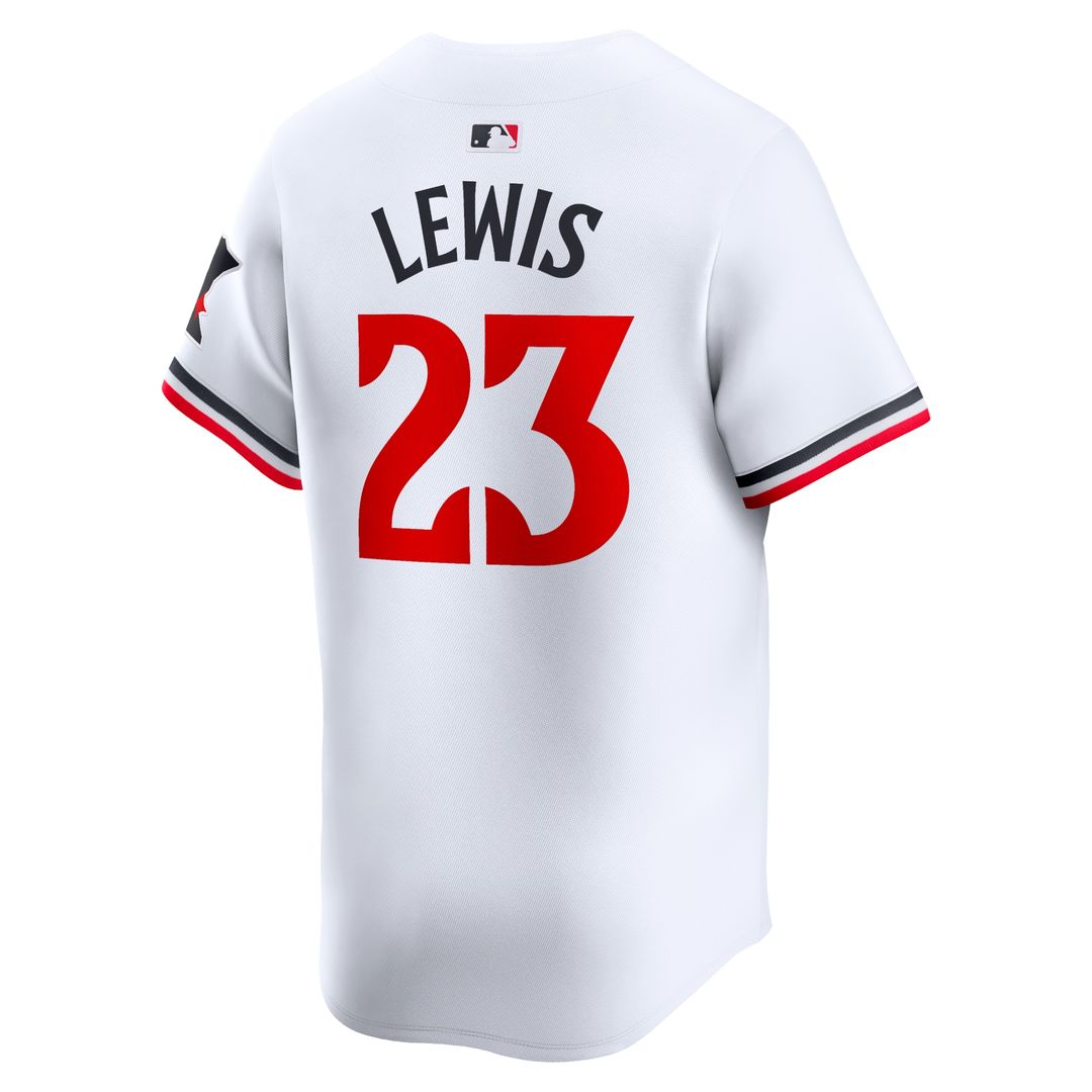 Minnesota Twins Royce Lewis Nike Home Limited Jersey - White