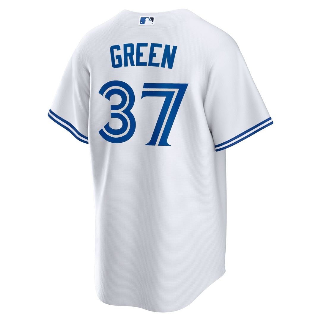 Toronto Blue Jays Chad Green Nike Home Replica Jersey - White