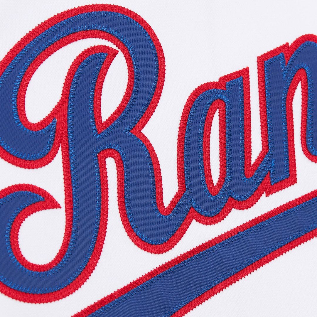 Texas Rangers Nolan Ryan Mitchell & Ness 1993 Cooperstown Authentic Jersey - White