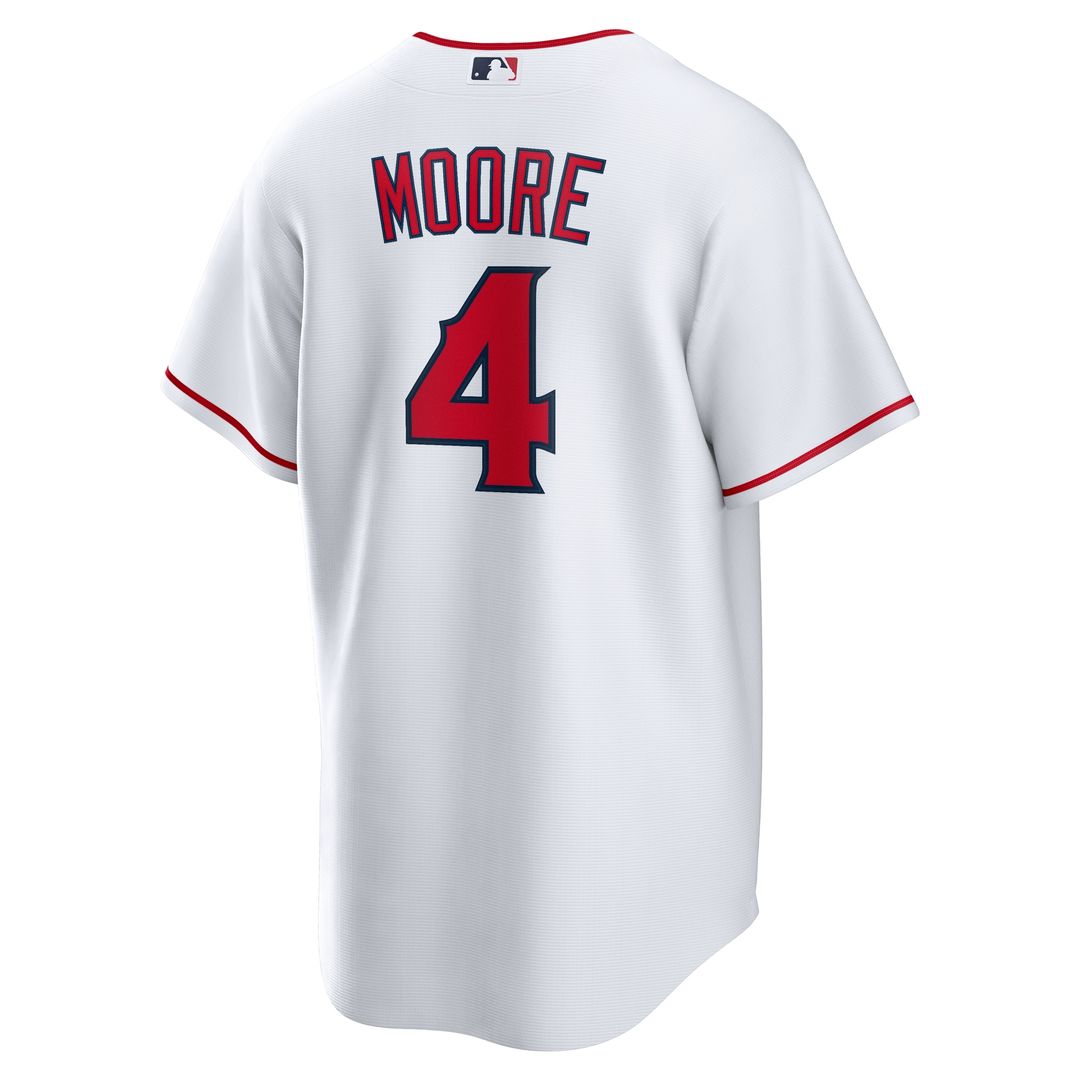 Los Angeles Angels Christian Moore Nike Home Replica Jersey - White