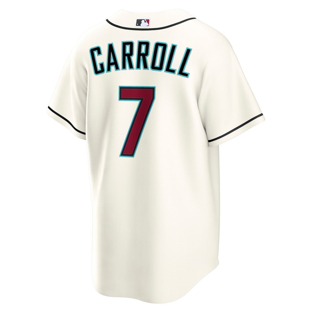 Arizona Diamondbacks Corbin Carroll Nike Home Replica Jersey - Cream