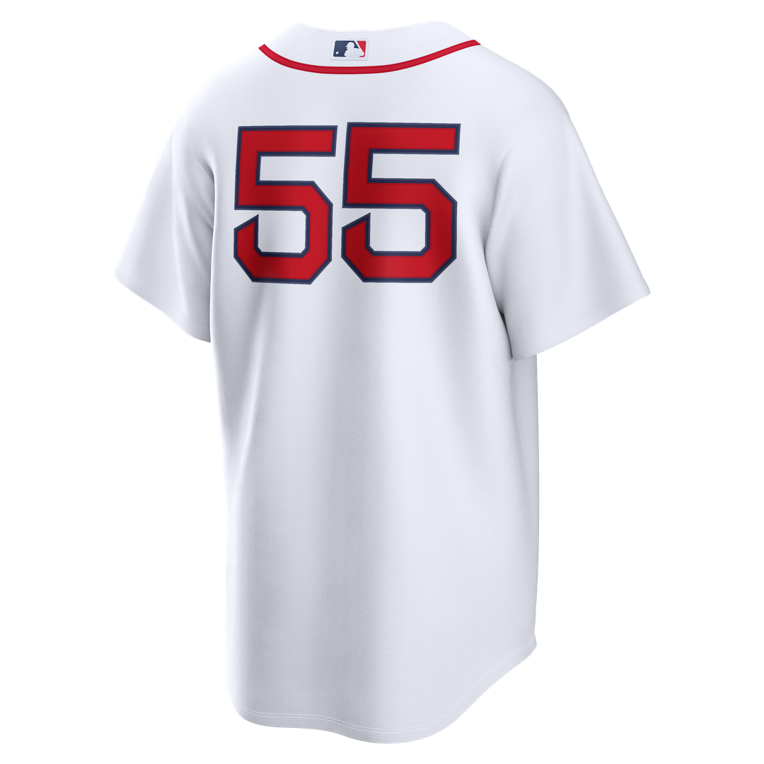 Boston Red Sox Ranger Suárez Nike Home Replica Jersey - White