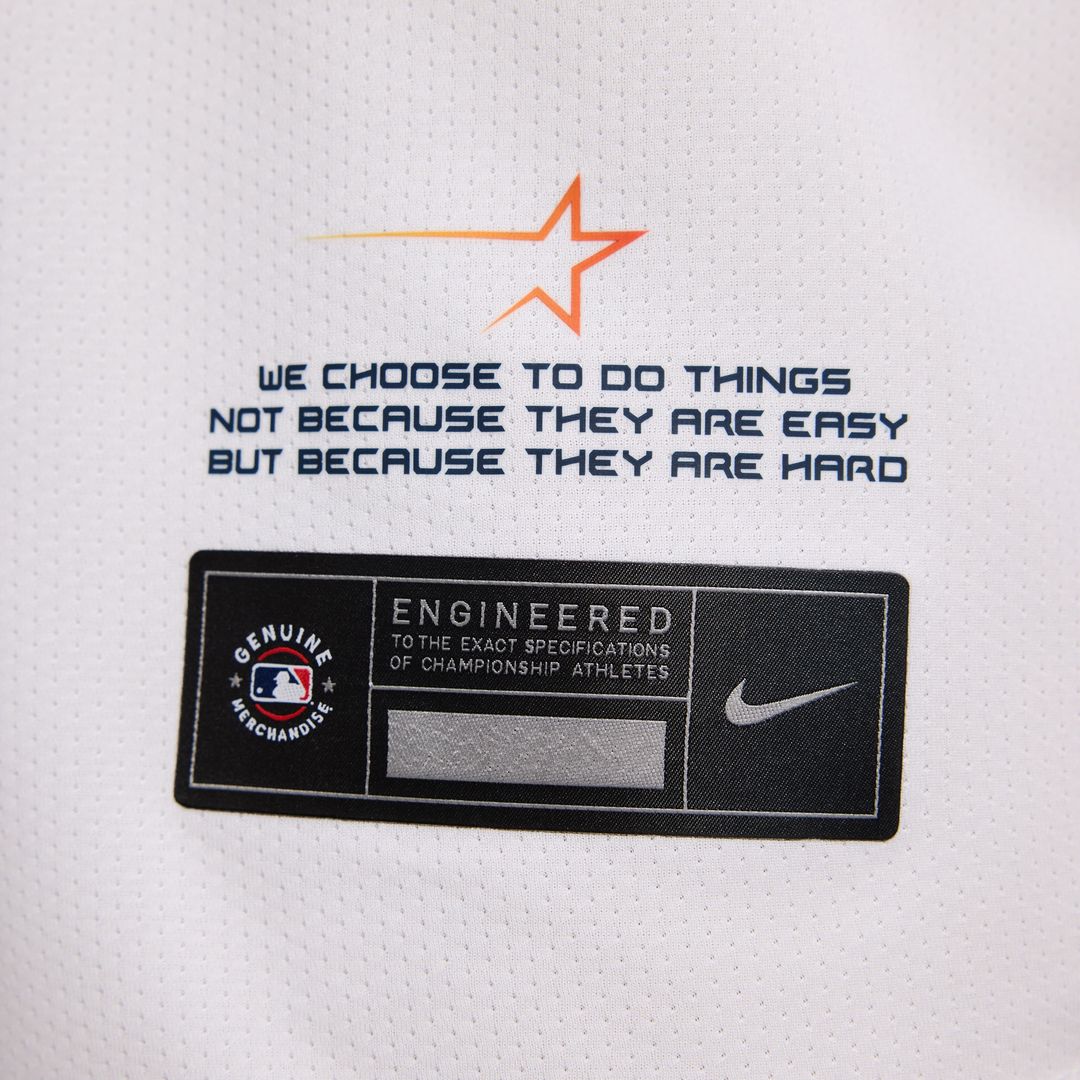 Houston Astros Jose Altuve Nike 2025 City Connect Limited Jersey - White