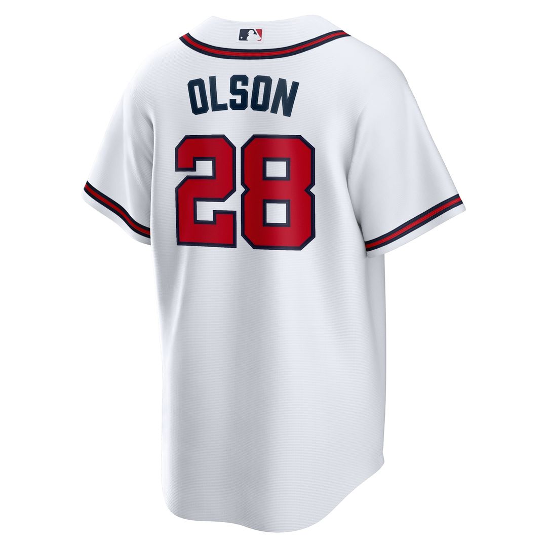 Atlanta Braves Matt Olson Nike Home Replica Jersey - White