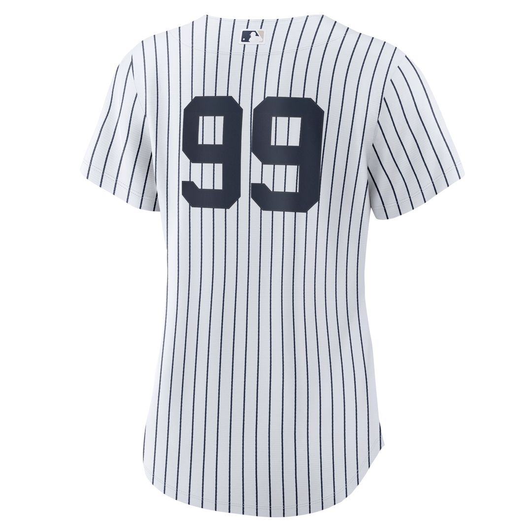 New York Yankees Aaron Judge Nike Women's Home Replica Jersey - White