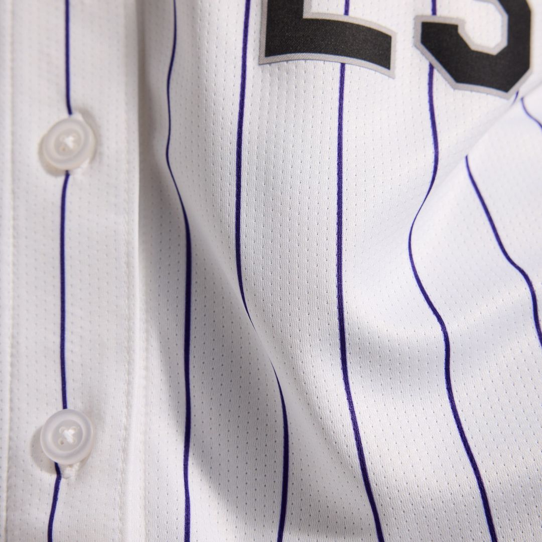 Colorado Rockies Kris Bryant Nike Women's Home Limited Jersey - White