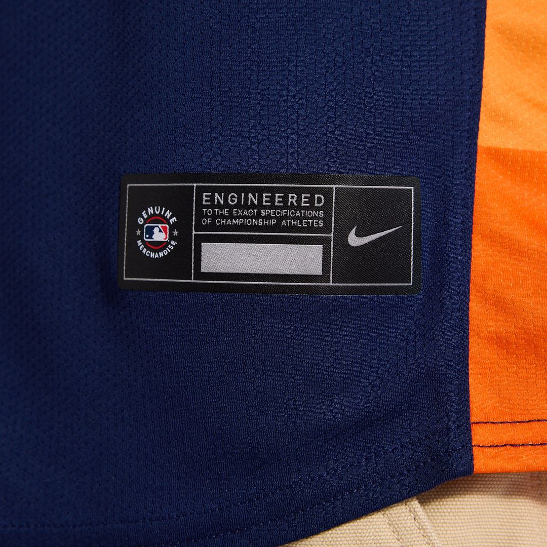 Houston Astros Jose Altuve Nike Alternate Limited Jersey - Navy