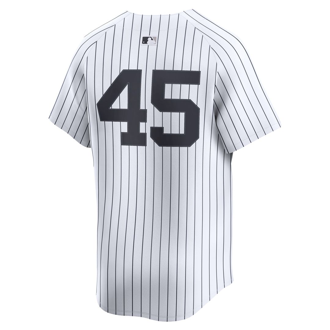 New York Yankees Gerrit Cole Nike Road Limited Jersey - Gray
