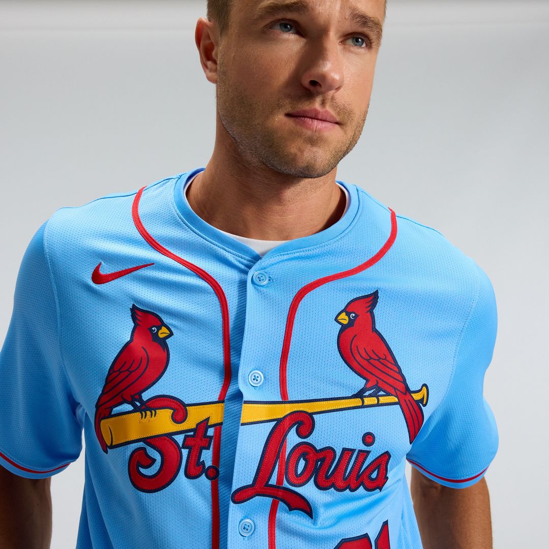 St. Louis Cardinals Lars Nootbaar Nike Home Limited Jersey - White