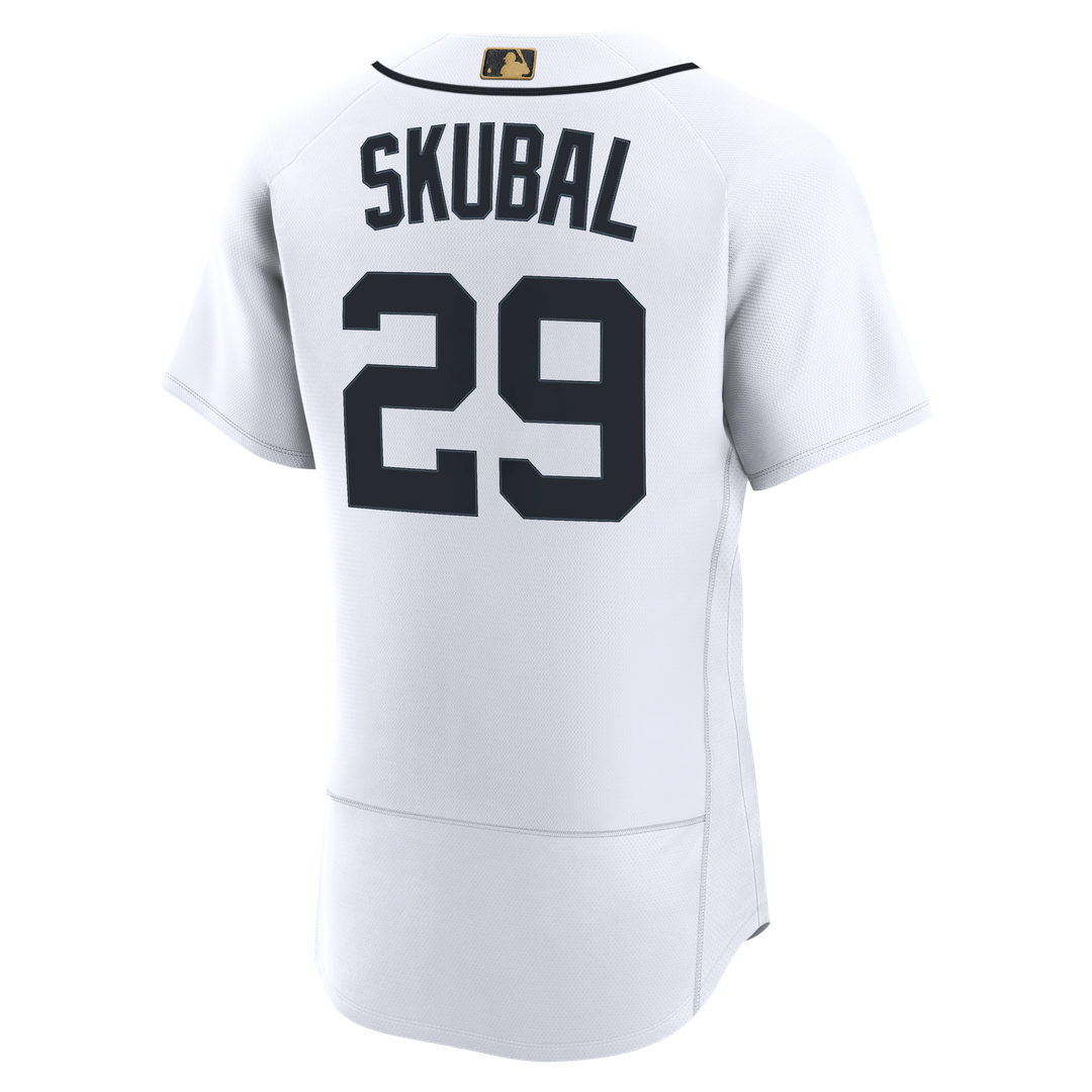 Detroit Tigers Tarik Skubal Nike Alternate MLB Awards Authentic Jersey - Navy