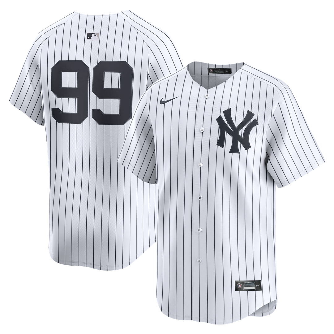 New York Yankees Aaron Judge Nike Road Limited Jersey - Gray