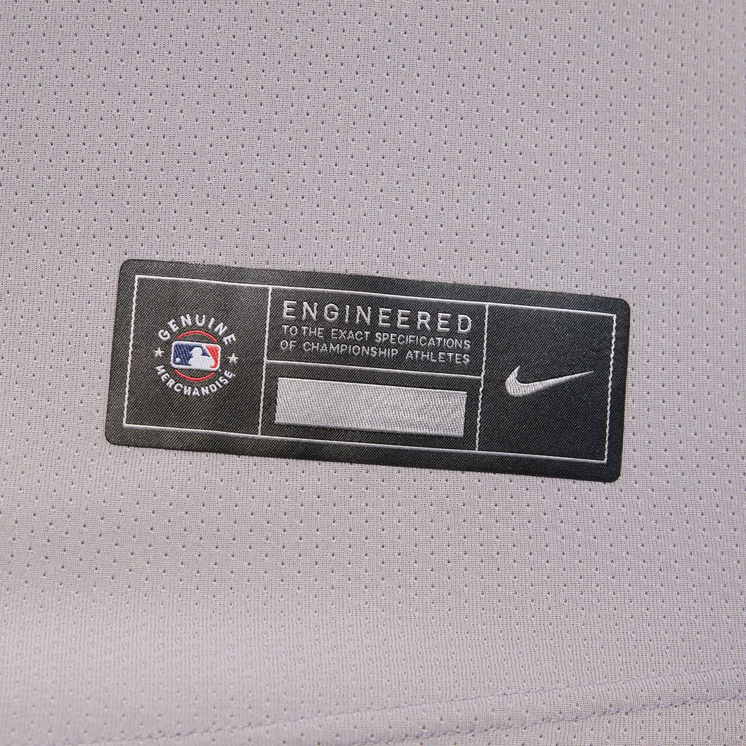 New York Yankees Aaron Judge Nike Road Limited Jersey - Gray