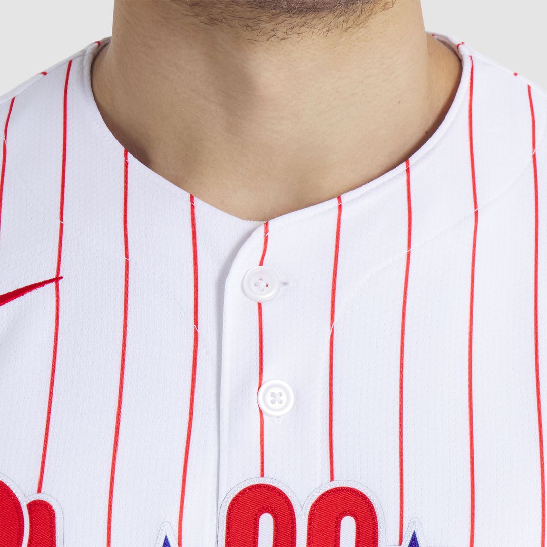 Philadelphia Phillies Bryce Harper Nike Home Limited Jersey - White