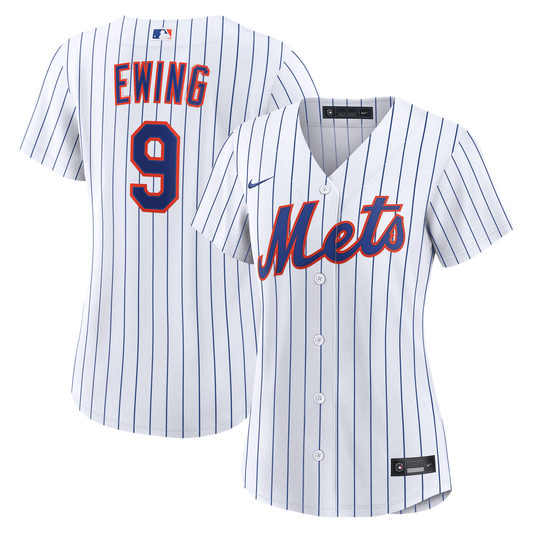New York Mets AJ Ewing Nike Women's Home Replica Jersey - White