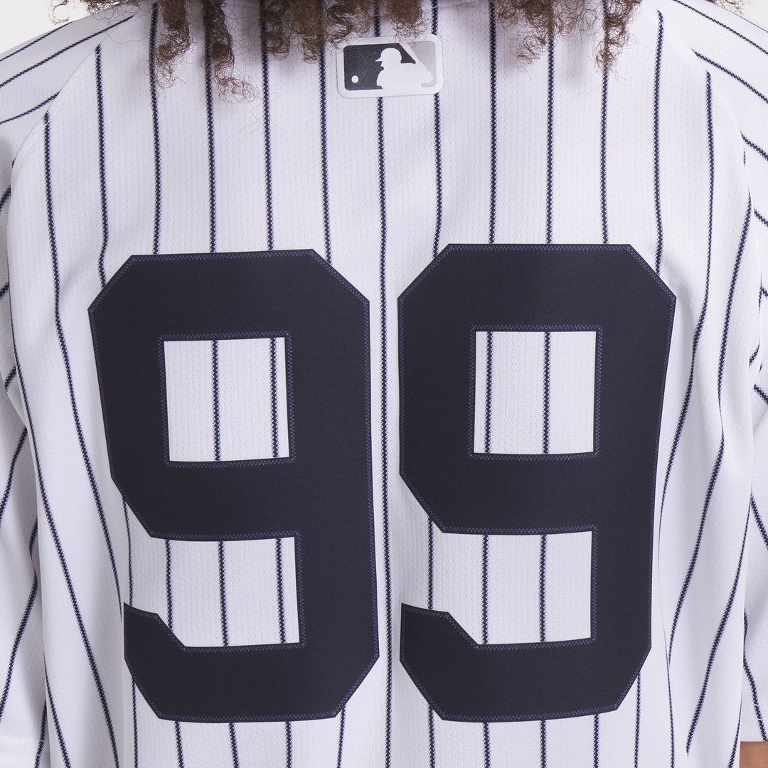 New York Yankees Aaron Judge Nike Women's Home Limited Jersey - White