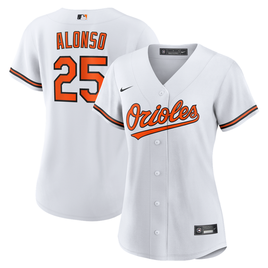 Baltimore Orioles Pete Alonso Nike Women's Home Replica Jersey - White