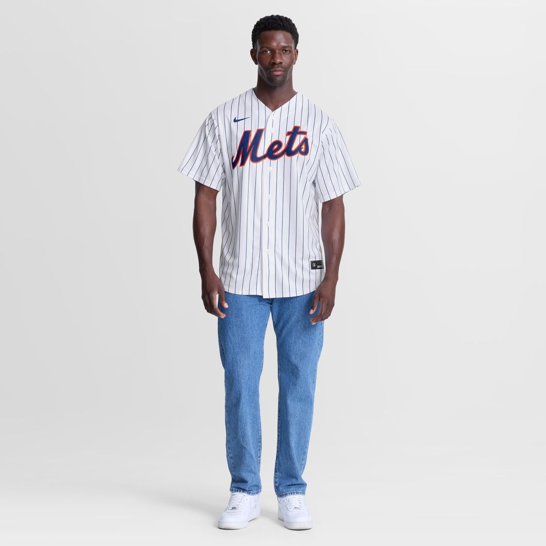 New York Mets Bo Bichette Nike Home Replica Jersey - White