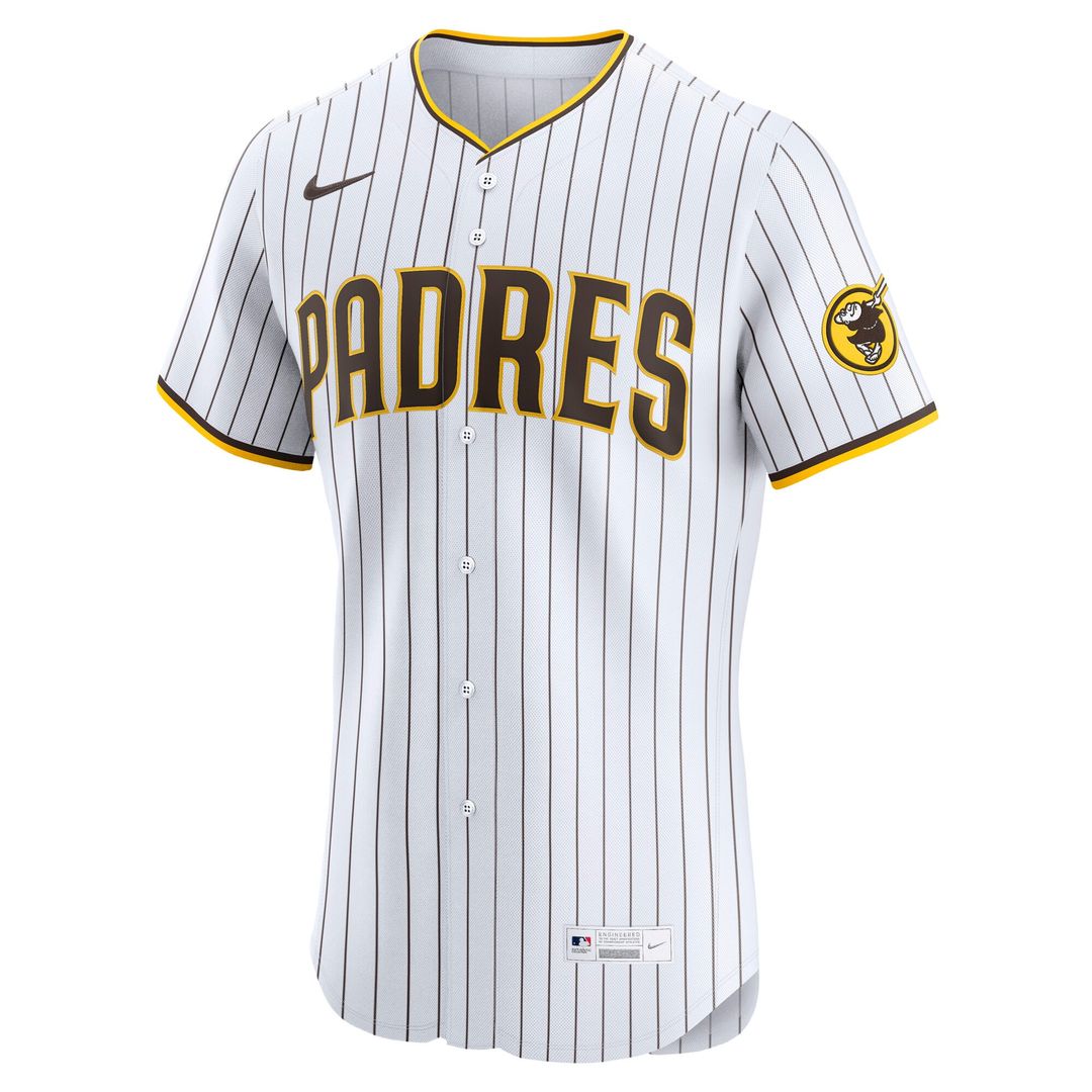 San Diego Padres Fernando Tatis Jr. Nike Alternate Elite Jersey - Sand