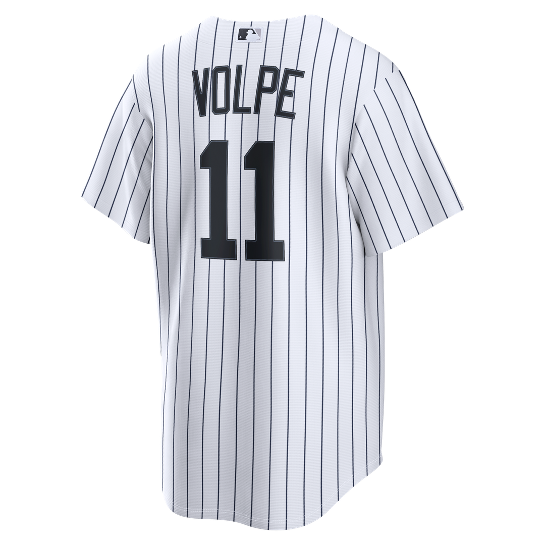 New York Yankees Anthony Volpe Nike Home Replica Jersey - White