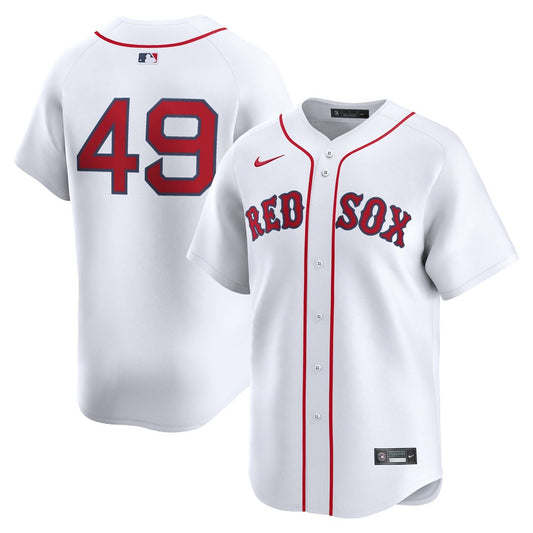 Boston Red Sox Tim Wakefield Nike Home Limited Jersey - White