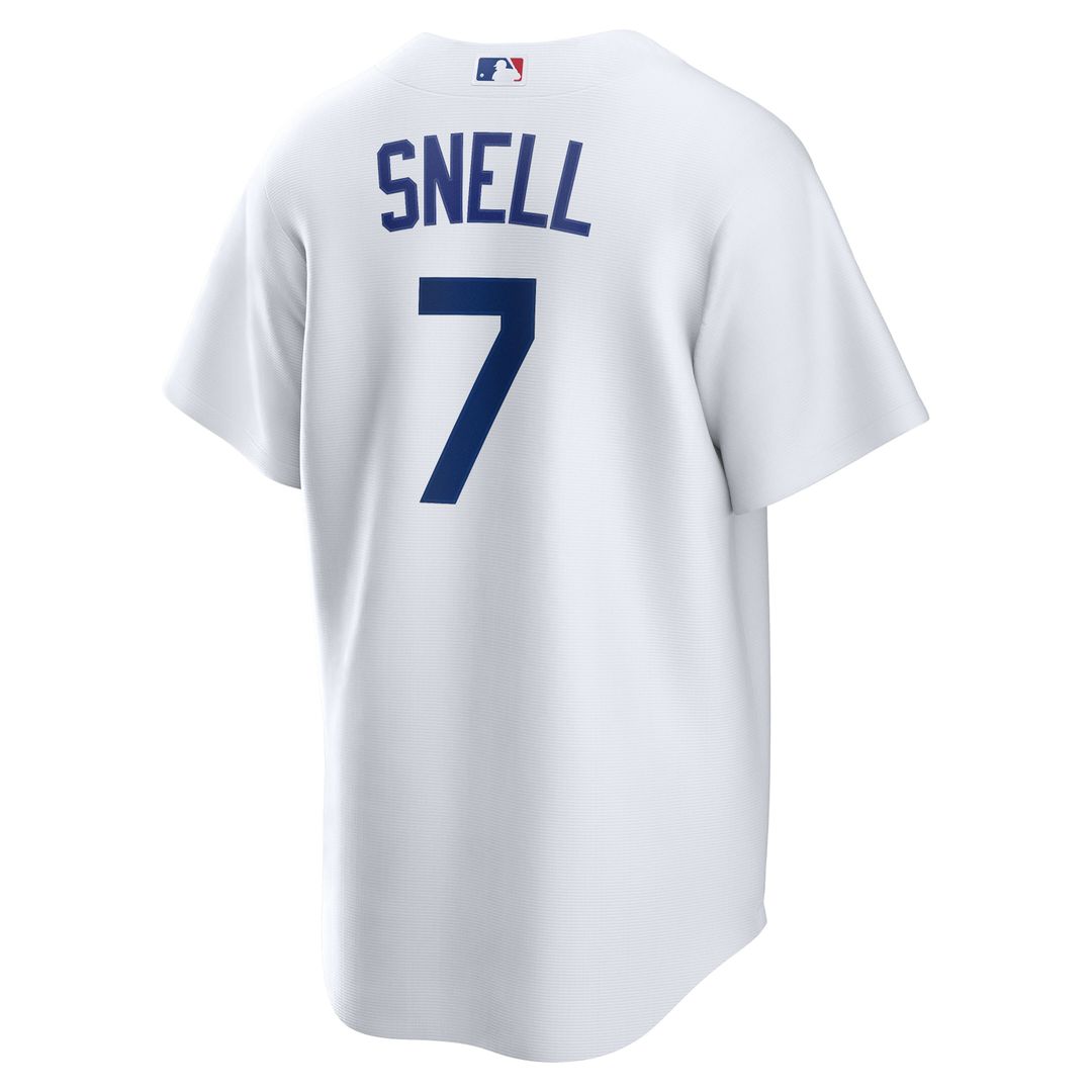 Los Angeles Dodgers Blake Snell Nike Home Replica Jersey - White