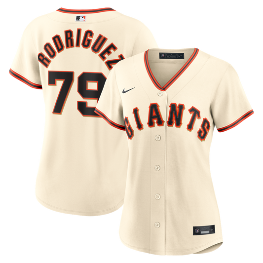 San Francisco Giants Jesus Rodriguez Nike Women's Home Replica Jersey - Cream