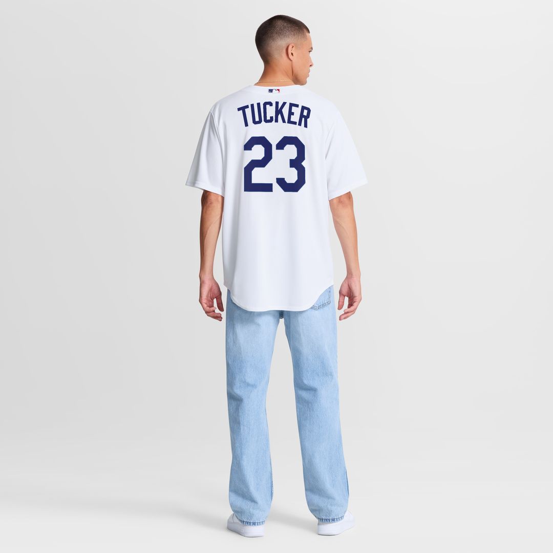 Los Angeles Dodgers Kyle Tucker Nike Home Replica Jersey - White