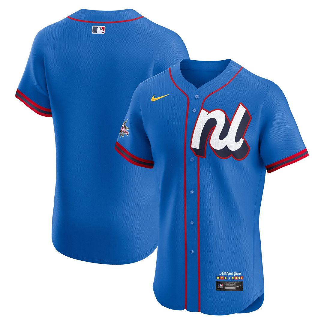 National League Nike 2025 All - Star Edition Elite Jersey - Blue