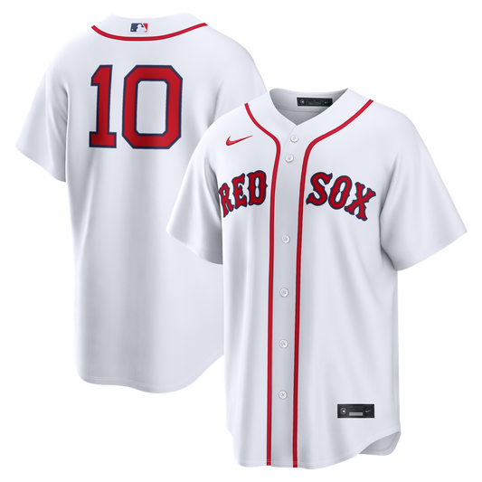 Boston Red Sox Trevor Story Nike Home Replica Jersey - White