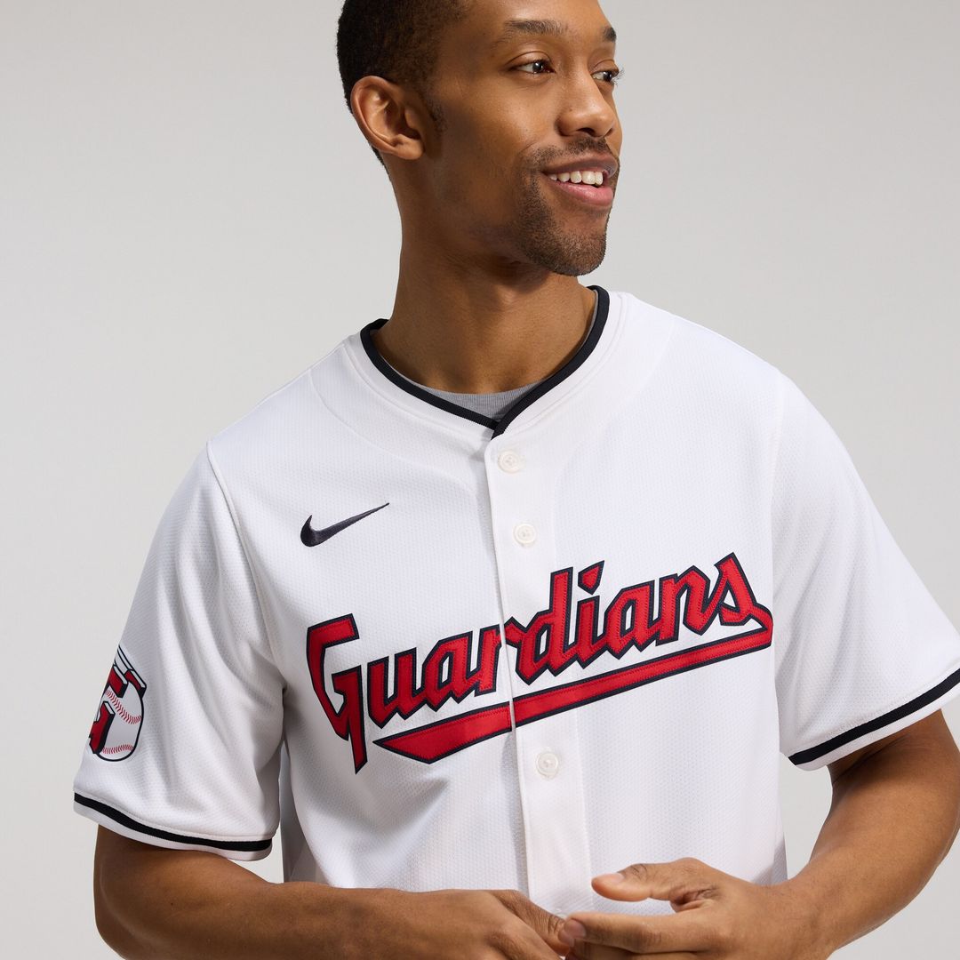 Cleveland Guardians Jose Ramirez Nike Home Limited Jersey - White