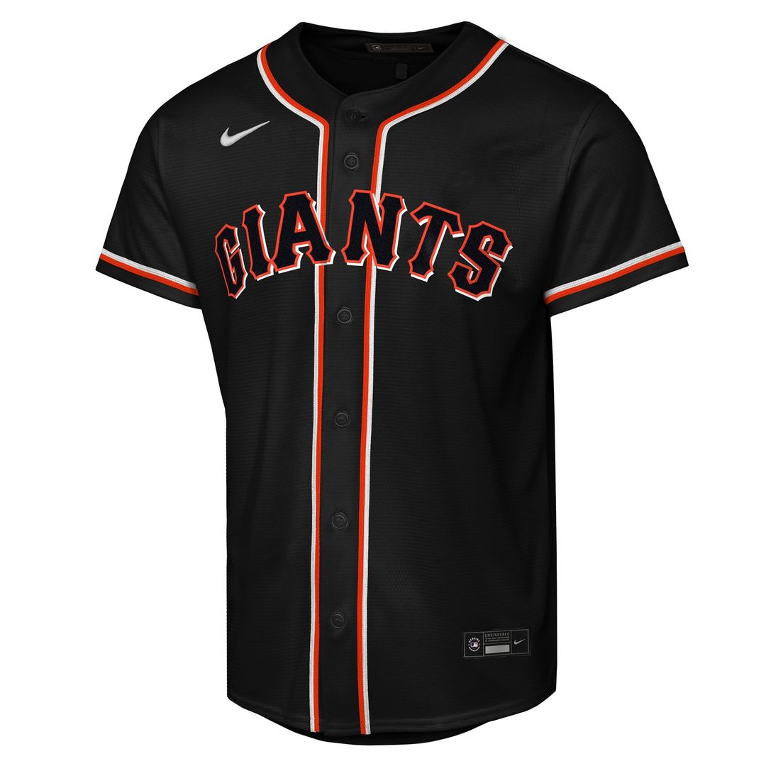 San Francisco Giants Matt Chapman Nike Youth Fashion Replica Jersey - Black