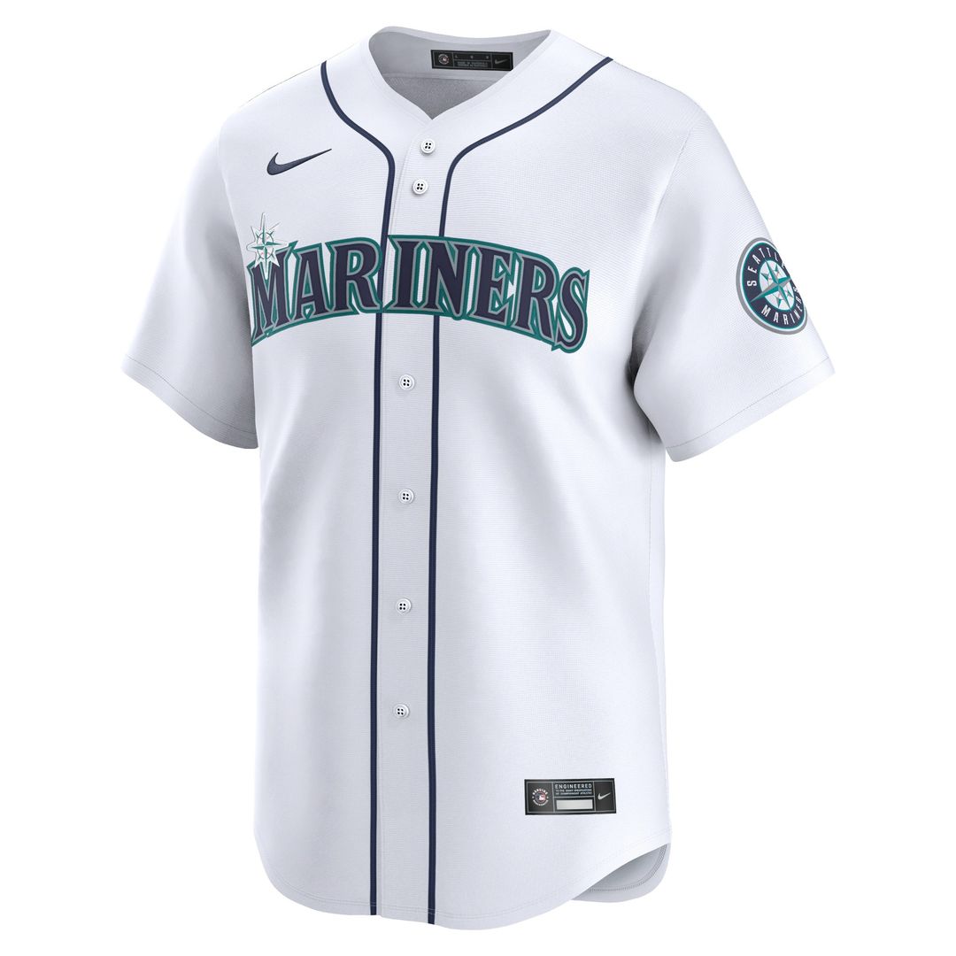 Seattle Mariners Julio Rodríguez Nike Home Limited Jersey - White