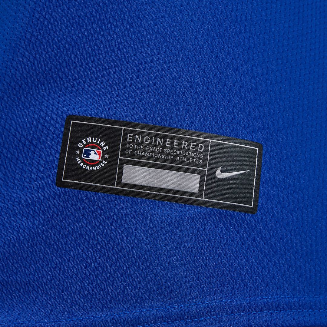 New York Mets Mark Vientos Nike Alternate Limited Jersey - Royal