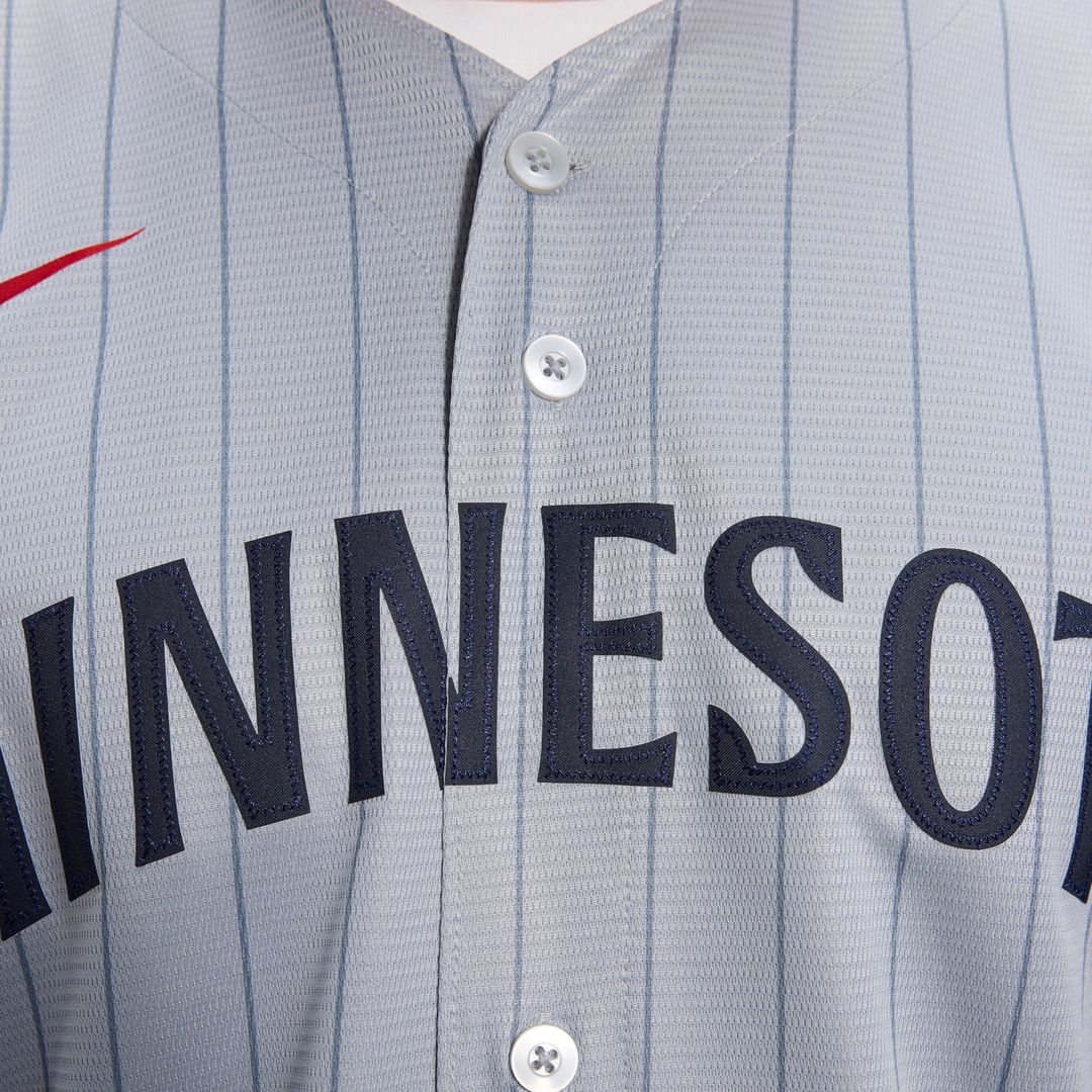 Minnesota Twins Nike Alternate Replica Team Logo Jersey - Navy