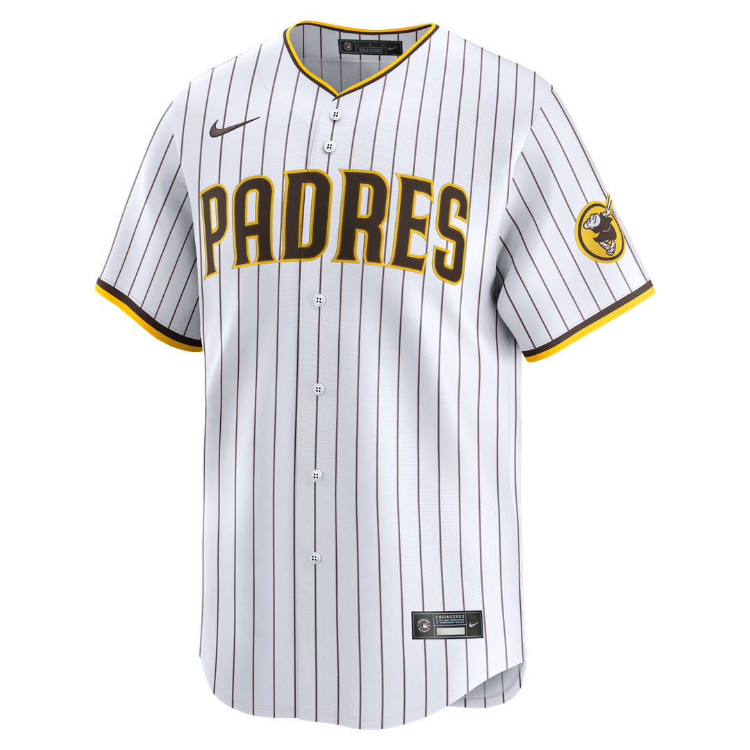 San Diego Padres Fernando Tatis Jr. Nike Home Limited Jersey - White