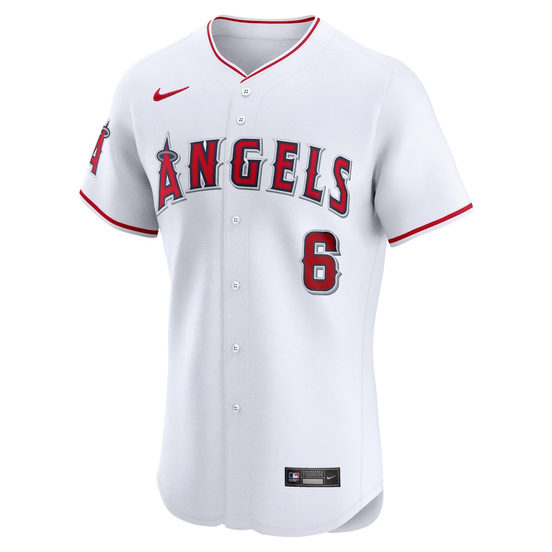 Los Angeles Angels Anthony Rendon Nike Home Elite Jersey - White