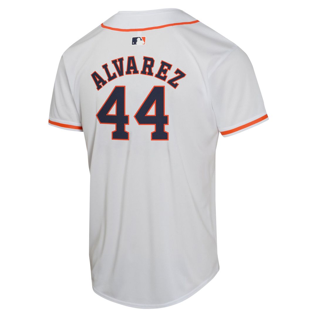 Houston Astros Yordan Alvarez Nike Youth Home Game Jersey - White