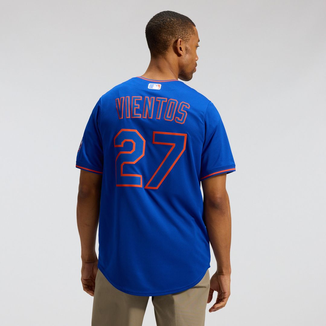 New York Mets Mark Vientos Nike Alternate Limited Jersey - Royal