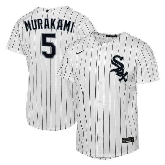 Chicago White Sox Munetaka Murakami Nike Youth Home Replica Jersey - White
