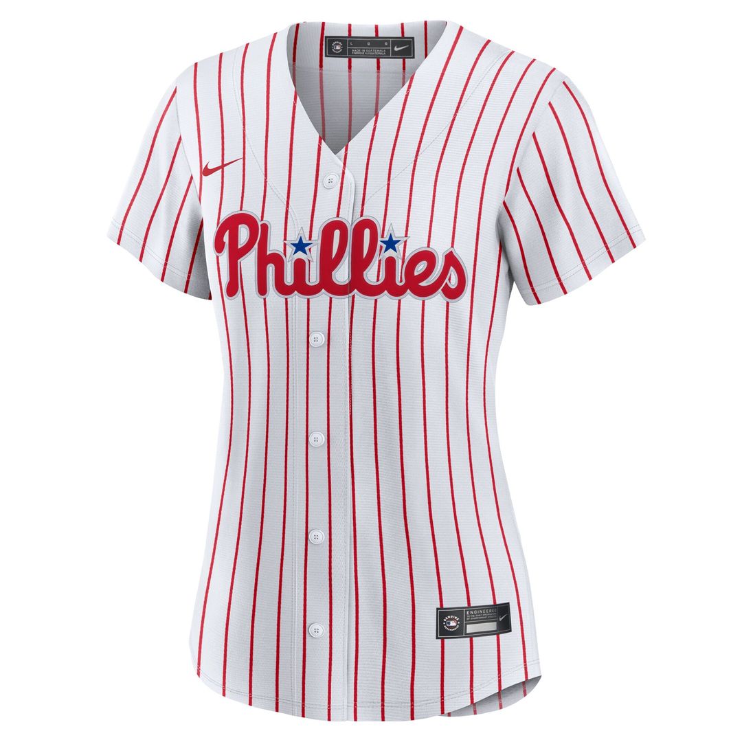 Philadelphia Phillies Trea Turner Nike Women's Home Replica Jersey - White