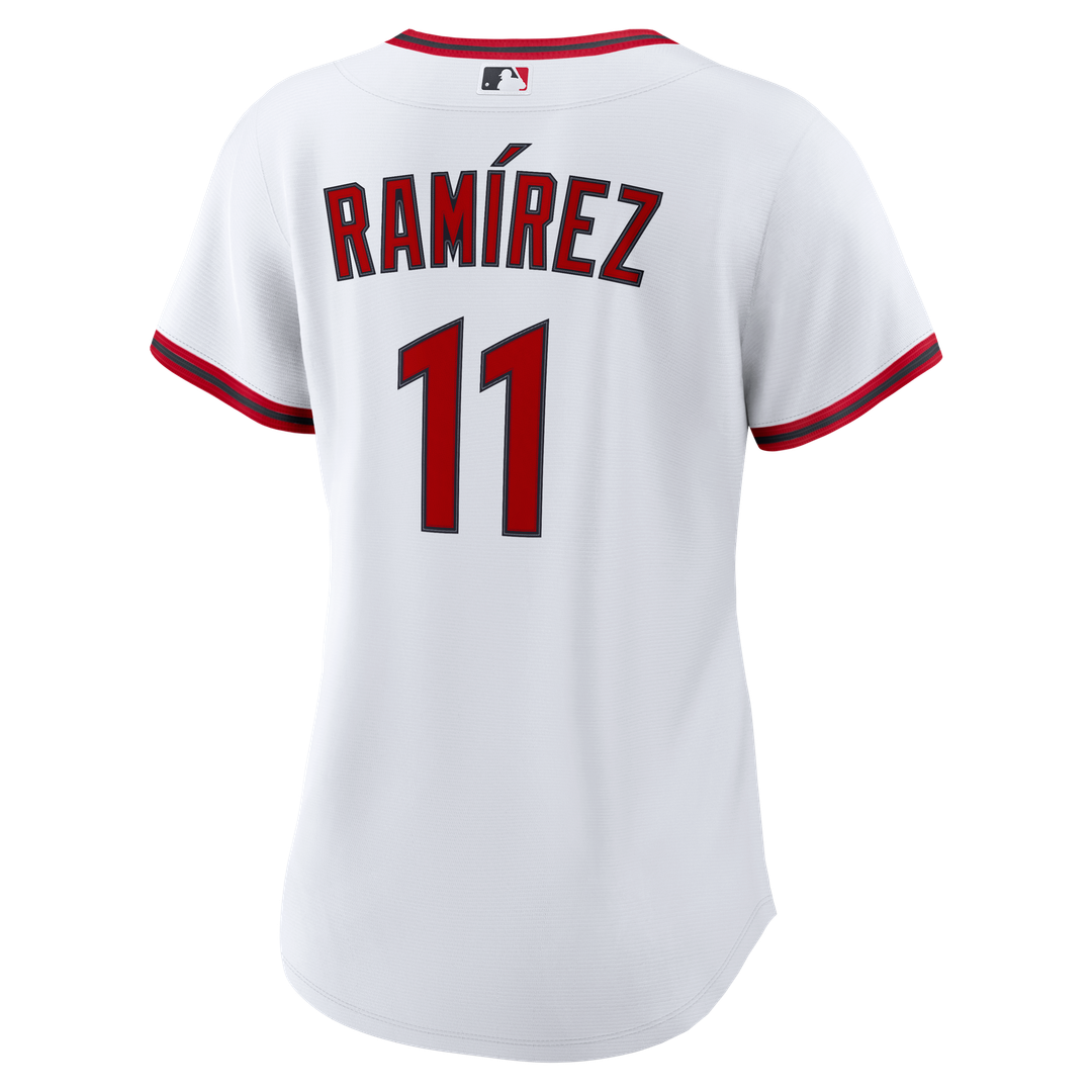 Cleveland Guardians José Ramírez Nike Women's Home Replica Jersey - White